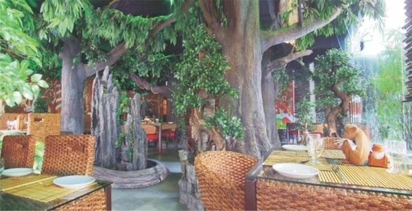 พาร์ค ราชธานี อัลลัวร์ Hotel Thiruvananthapuram ภายนอก รูปภาพ