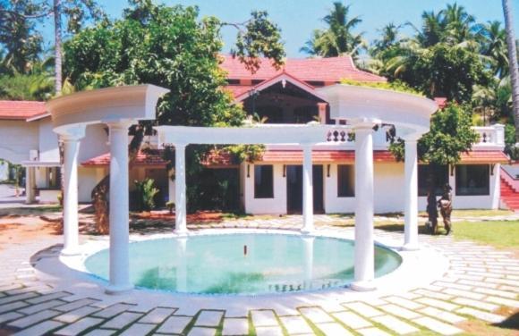 พาร์ค ราชธานี อัลลัวร์ Hotel Thiruvananthapuram ภายนอก รูปภาพ